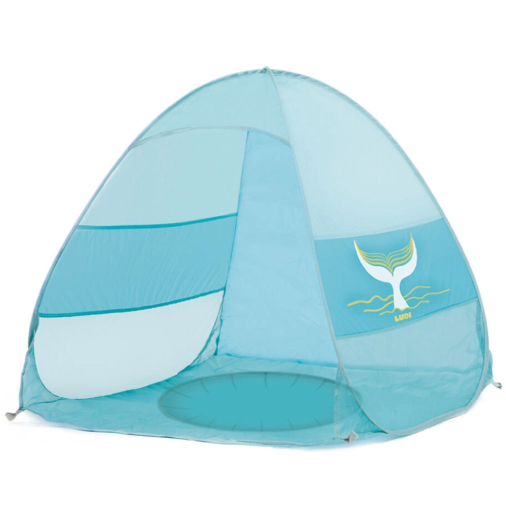 Ludi Piscine Pop-Up Multifonction avec Tente Anti-UV