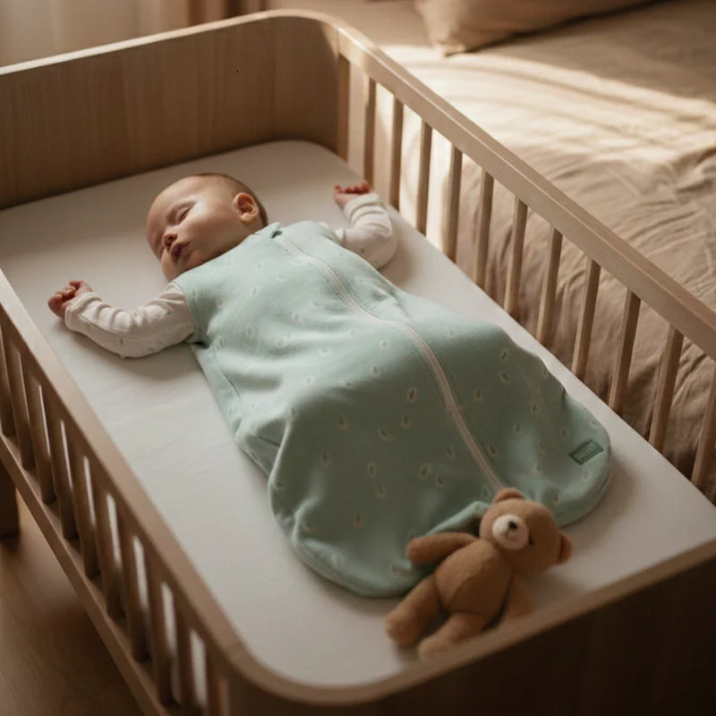 Babymat Saco de Dormir de Invierno con Cremallera - Pato