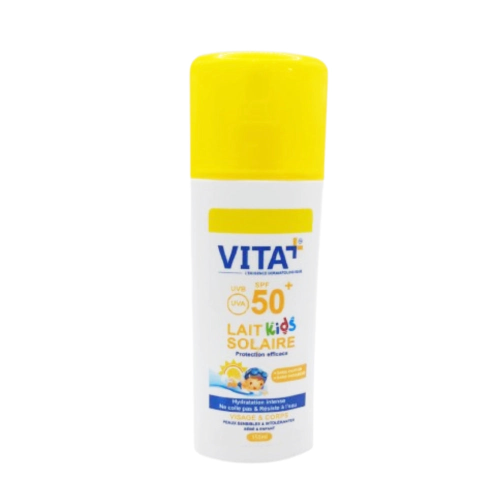 Vita+ Lait Kids Solaire Spf50+ 150ml