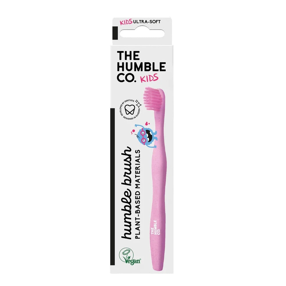 The Humble Co. Brosse à Dents Ultra Douce à Base de Plantes