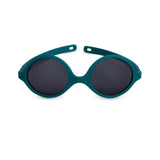ki ET LA Lunettes Sun 0-1 an Diabola - Vert Paon