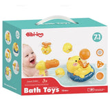 Jouets de Bain pour Enfants Canard Flottant 18M+