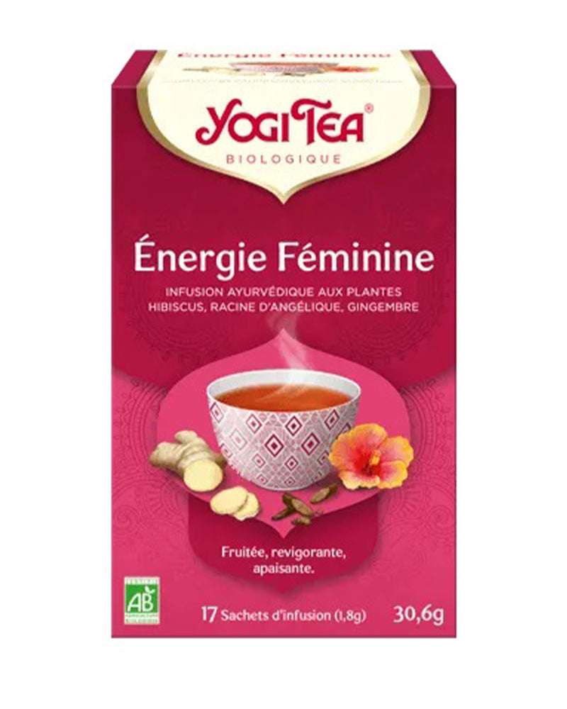 YOGI TEA Energía Femenina 17 Bolsitas