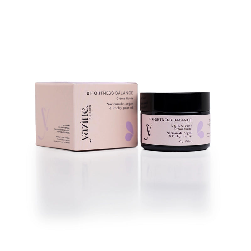 Yazine Crème Fluide À la Niacinamide - Peaux Mixtes & Grasses - 50ml