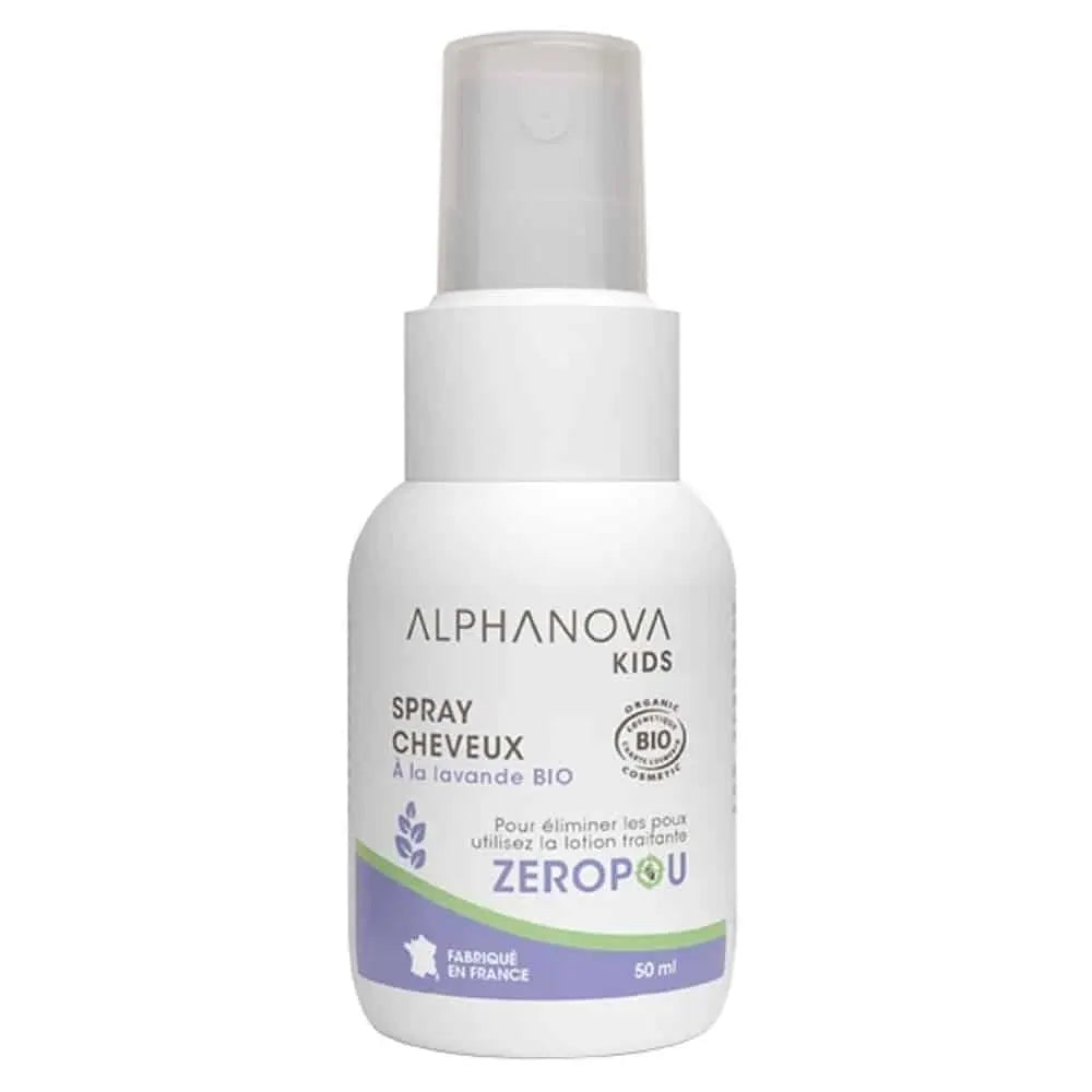 Alphanova Kids Spray Cheveux à la Lavande