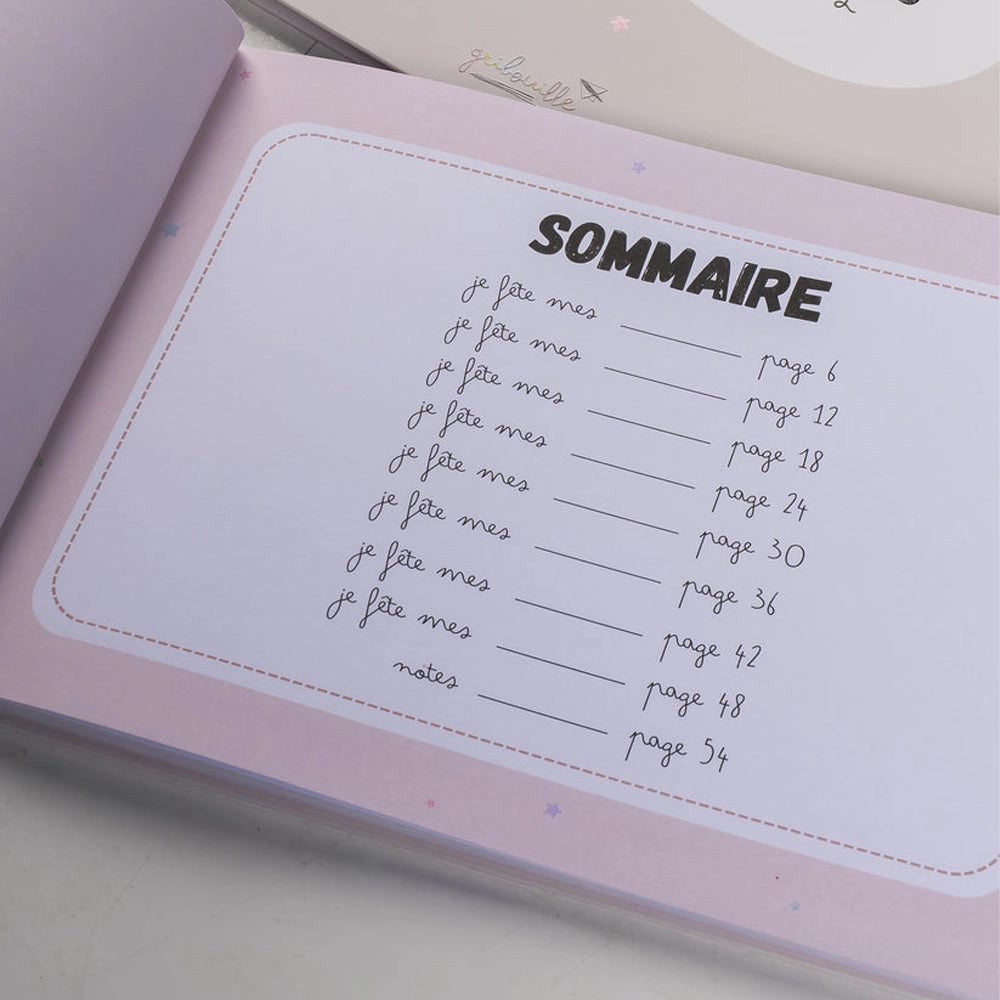 Album mes Anniversaires au Fil des Ans
