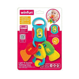 Winfun Sonajero Pequeñas Llaves 3-24M
