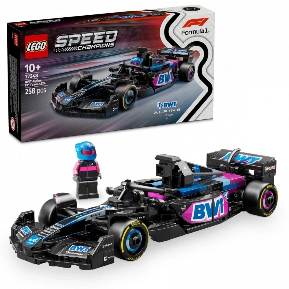 Lego BWT Alpine F1® Team A524 Race Car 10A+