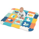 Ludi Tapis Bords et Coins 120x120x1,2 cm