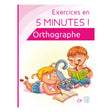 Plume Univers Exercices en 5 Minutes ! - Orthographe