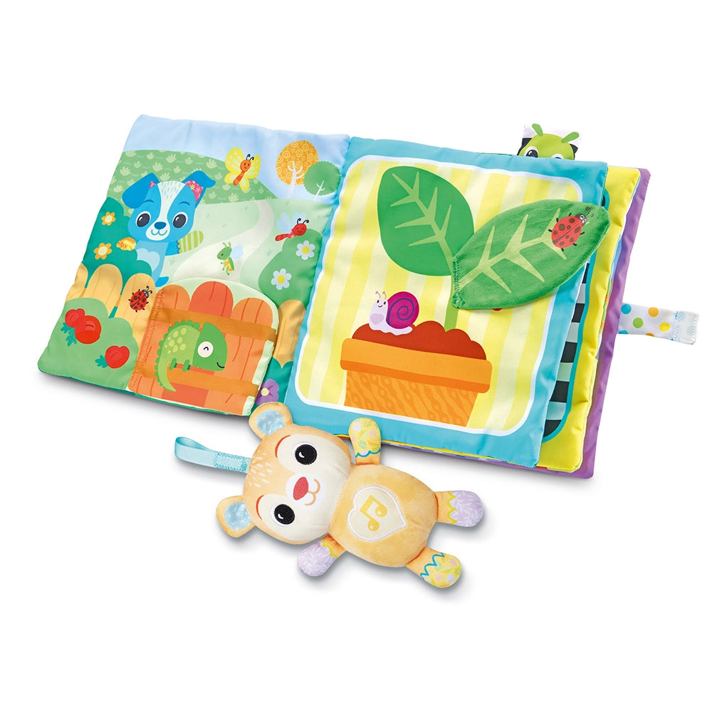 Vtech Grand Livre Toudoux des Découvertes 3-24M