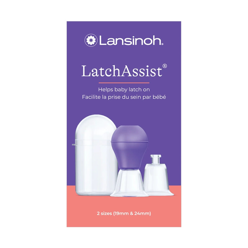 Lansinoh Poire à Mamelons LatchAssist