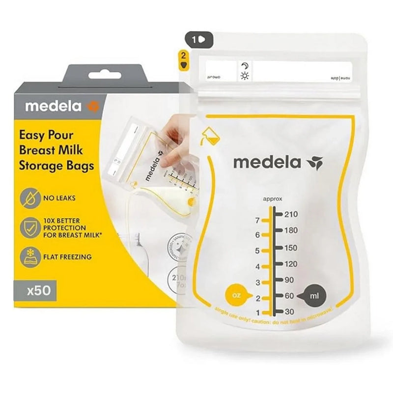 Bolsas de almacenamiento de leche materna Medela - 50 Unidades