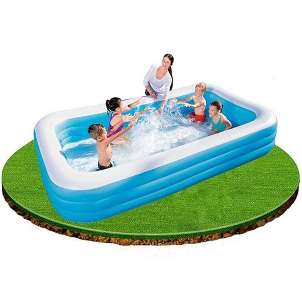 Bestway Piscine Familiale Rectangulaire 305x183x46 cm 3A+