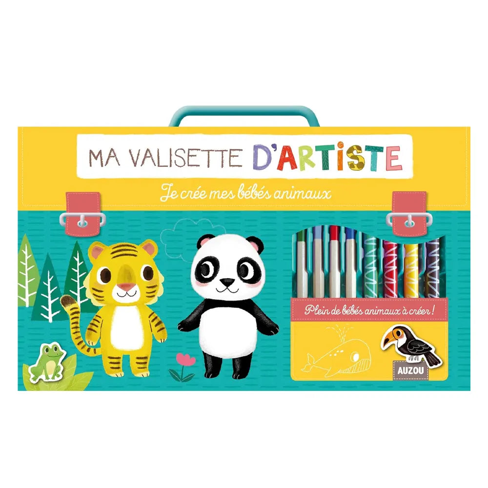Valisette Artiste – Je Crée Mes Bébés Animaux