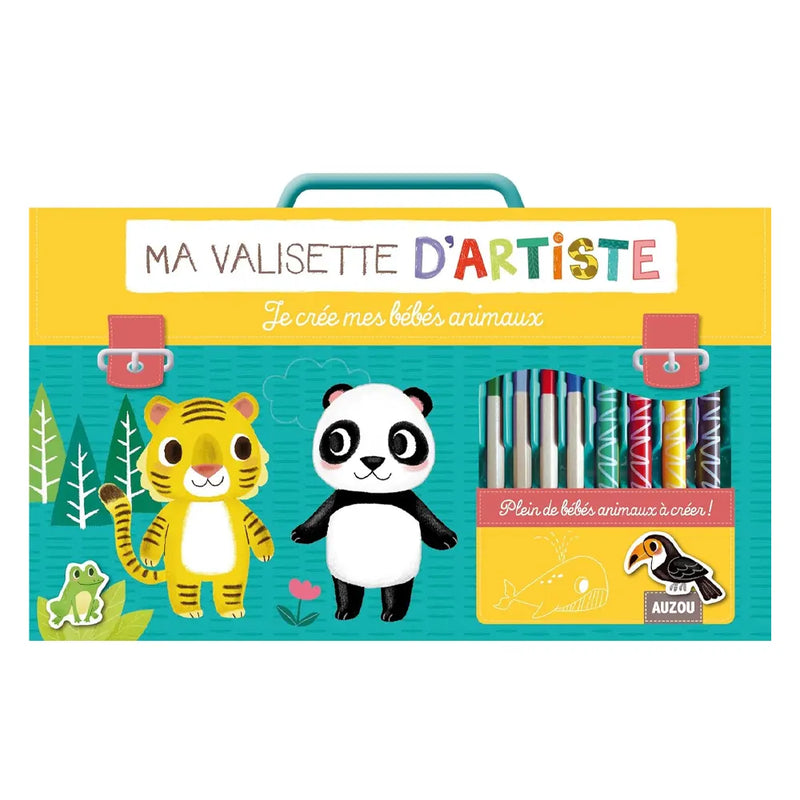 Valisette Artiste – Je Crée Mes Bébés Animaux