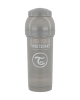 Offre : 1 Biberon Anti-Colique Twistshake 260ml - Gris = 2 Gratuits!