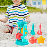Ensemble de Jouets de Plage ( Couleur Aléatoire ) – 5 Pièces