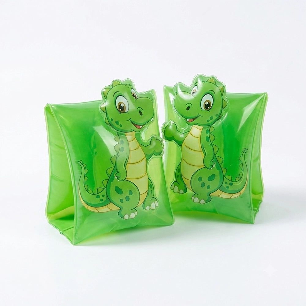 Brassards Gonflables Enfant –  Dino 3D