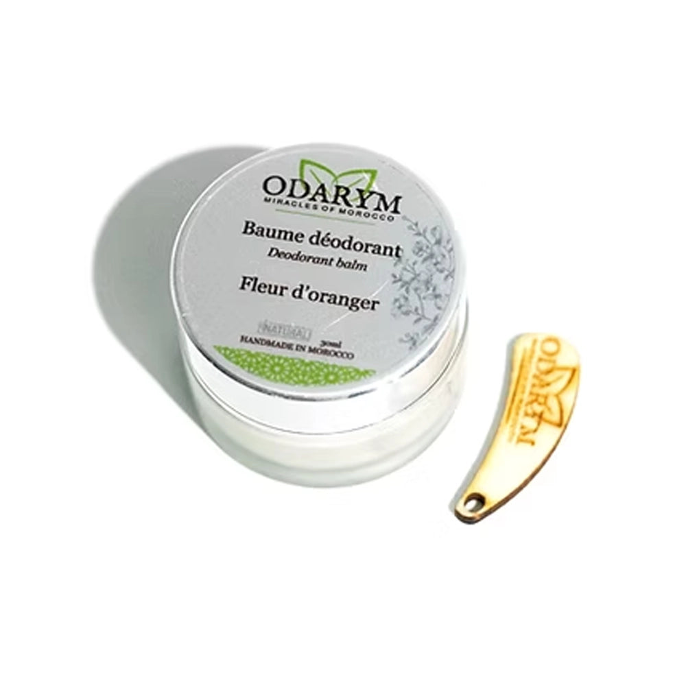 Odarym Baume Déodorant Fleur d'Oranger - 30ml