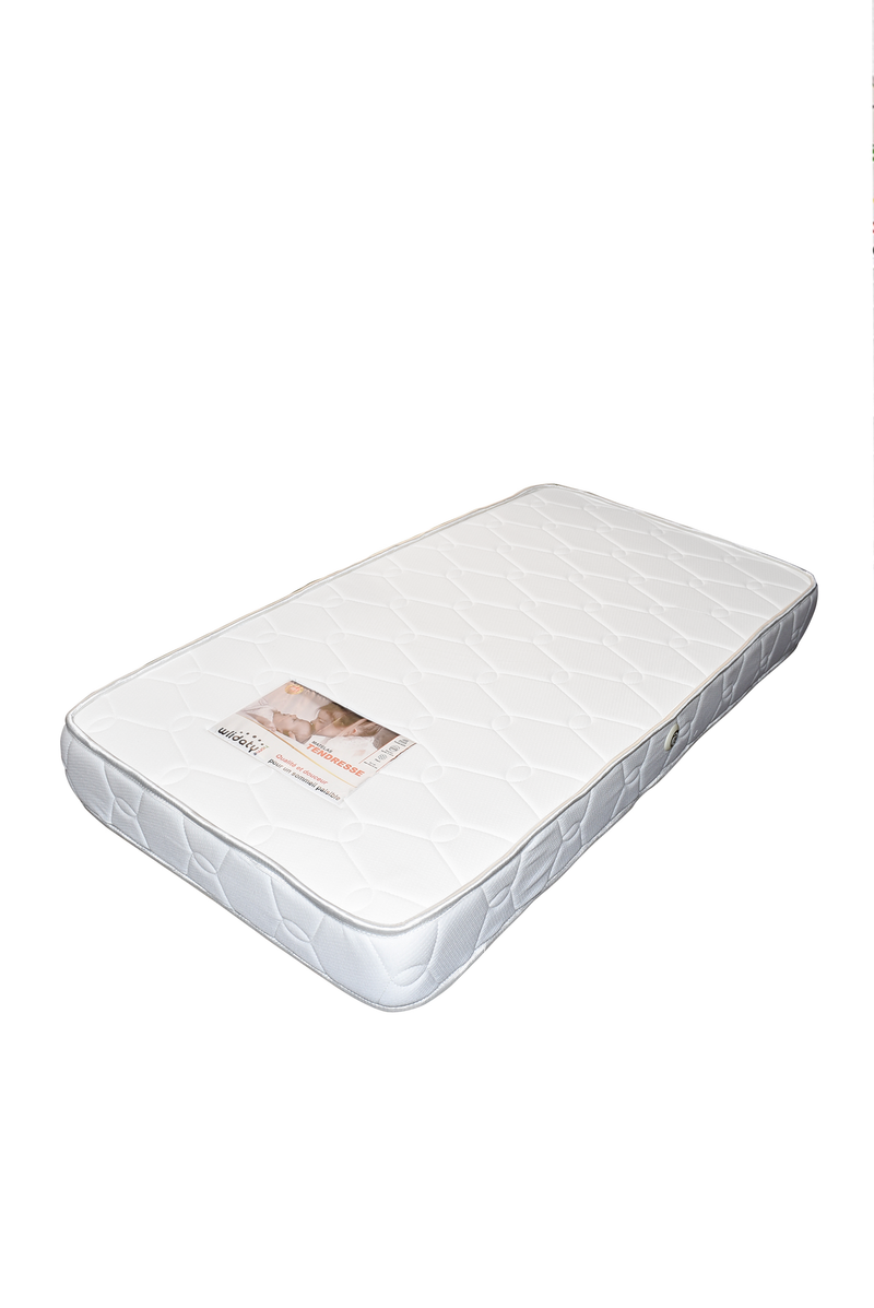 Wlidaty Home Matelas pour Bébé Tendresse 60x120 cm