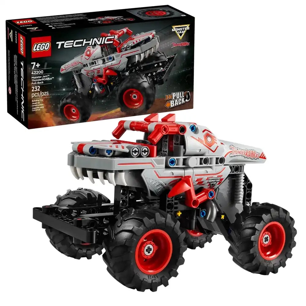 Lego Monster Jam™ ThunderROARus™ Pull-Back 7Y+