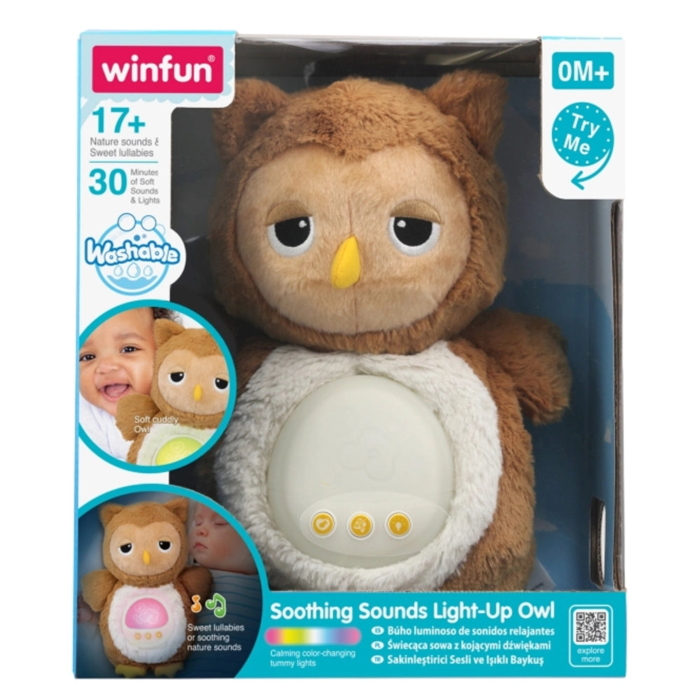 Winfun Veilleuse Hibou 0M+