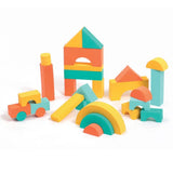 Ludi Blocs de Construction en Mousse 28 Pièces 10M+