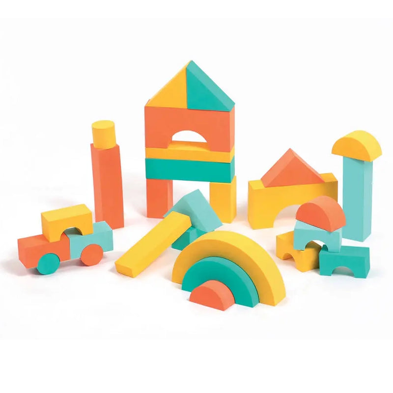 Ludi Blocs de Construction en Mousse 28 Pièces 10M+
