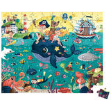 Eurekakids Puzzle Sous-Marin 100 Pièces 5A+