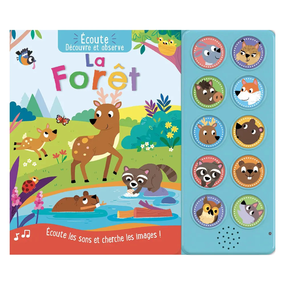 Écoute Découvre et Observe - La Forêt
