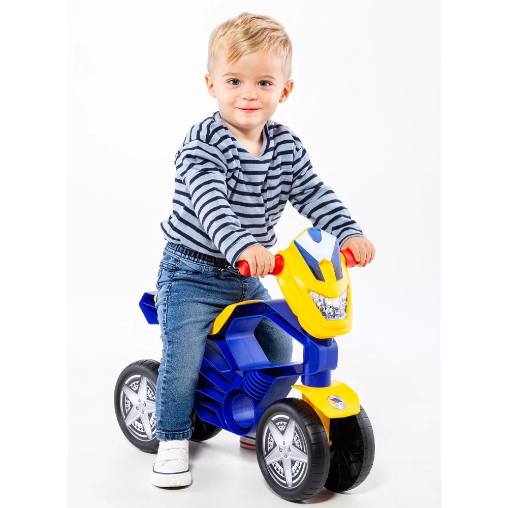 Molto Ma 1re Motocross 12M+ - Bleu