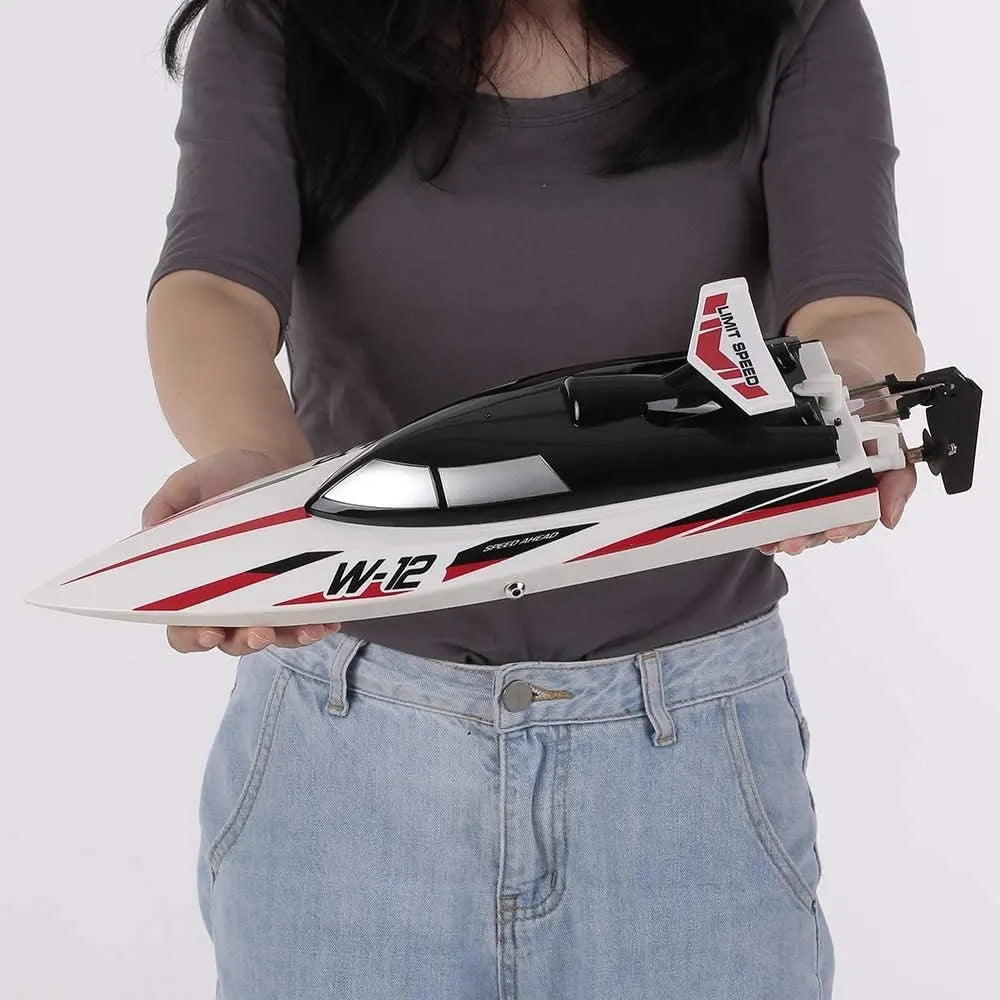 Bateau de Course Télécommandé Étanche - 14A+