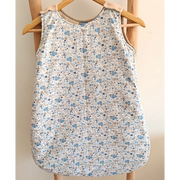 Baby Bulle Gigoteuse Pour Bébé - Fleuri Bleu & Beige – TOG 2,5