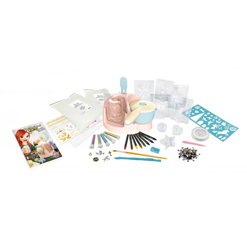 Buki kit créatif de Bougies Naturelles - 7A+
