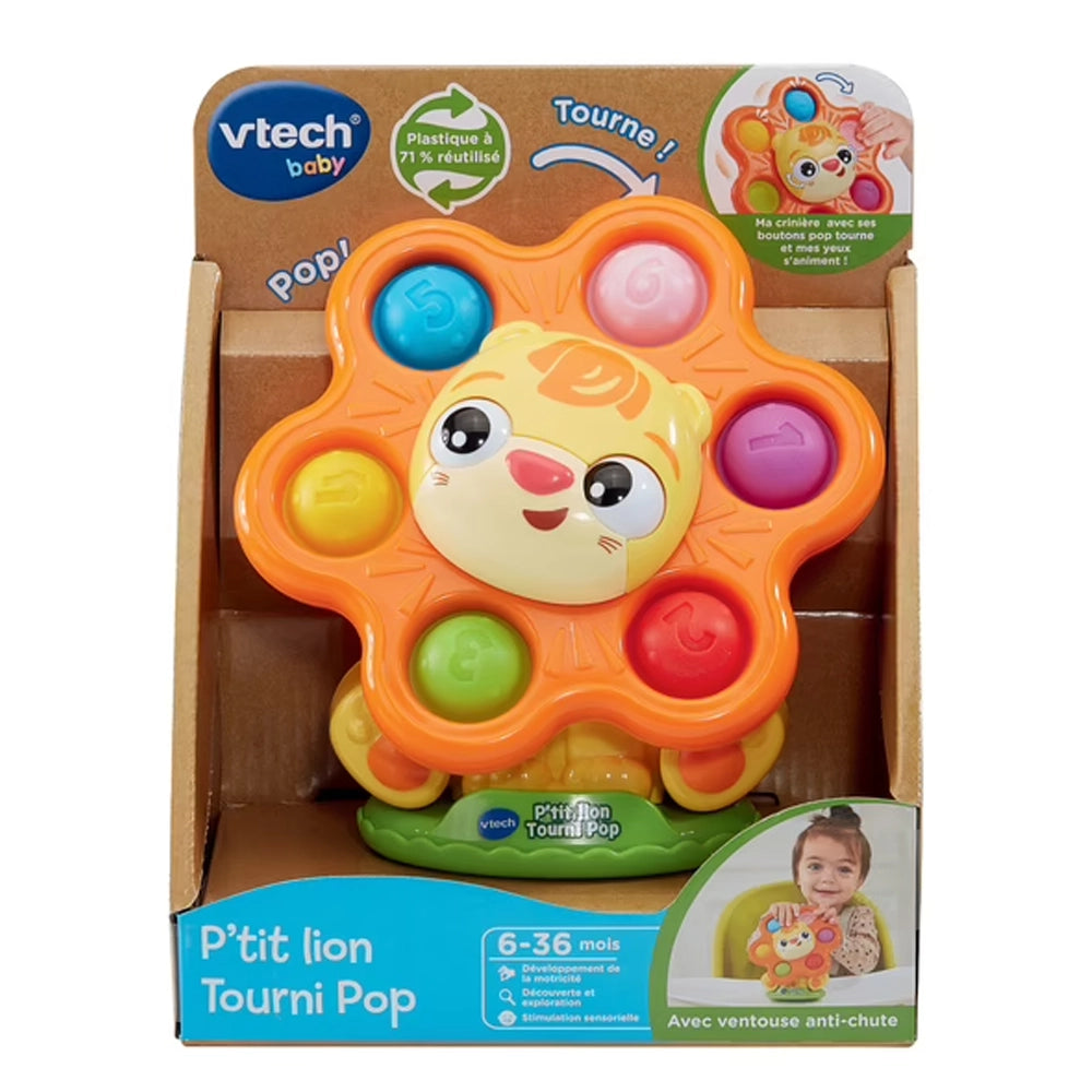 Vtech P'tit Lion Tourni Pop 6-36M