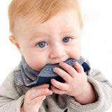 Cheeky Chompers Bavoir de Dentition - Midnight Stars