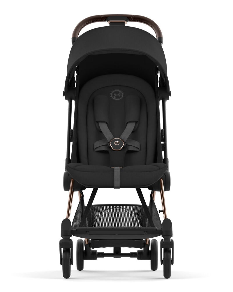 CYBEX Coya Poussette Sepia - Noir