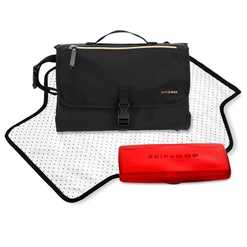 Skip Hop Envi Luxe Pronto Portable Changing Mat - Black