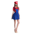 Déguisement de "Super Mario Girl"
