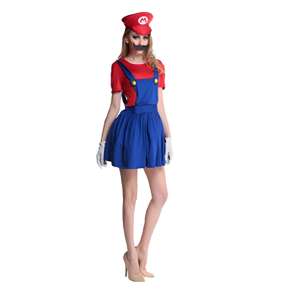 Déguisement de "Super Mario Girl"