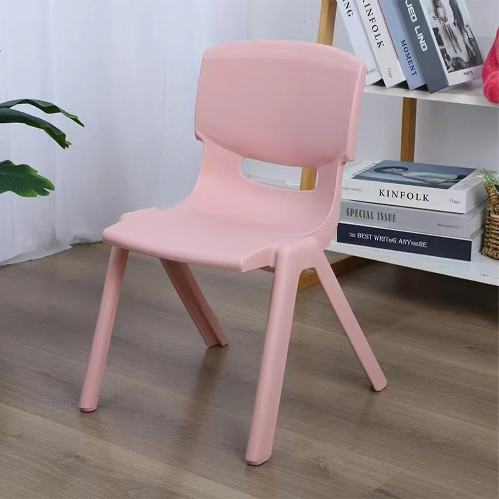 Chaise en Plastique pour les Enfants - Rose