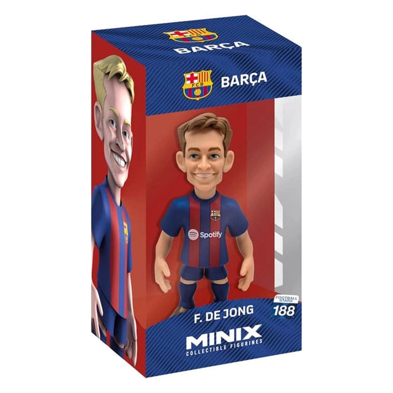Minix Figurine de Joueur de Foot 12cm – Frenki de Jong