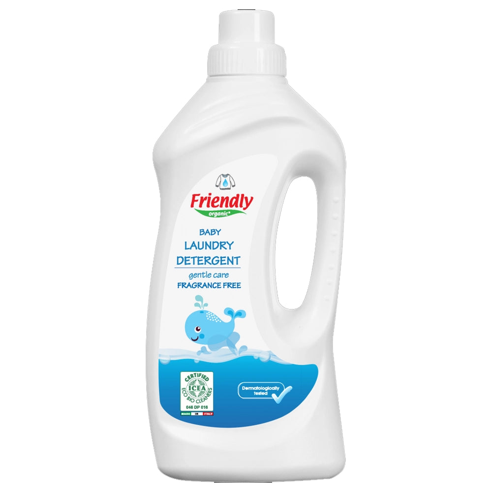 Liquide Lessive Bébé 100% Naturel 1L Friendly - Neutre