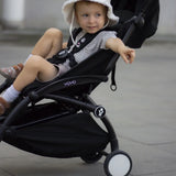 Poussette Stokke® YOYO³ Cadre Noir 6M+ - Noir
