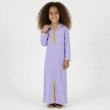 Jellaba pour Fille - Violette