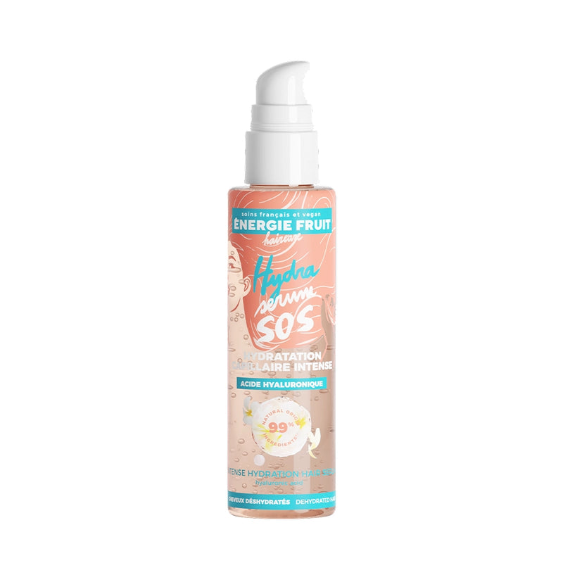 Énergie Fruit Sérum Capillaire SOS Hydratation Acide Hyaluronique - 75ml