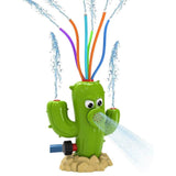 Cactus Arroseur de Jardin Rigolo Jouet Aquatique Extérieur pour Enfant