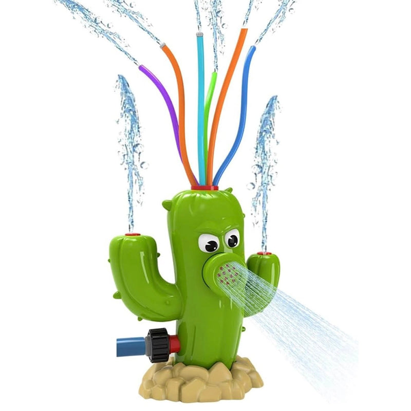 Cactus Arroseur de Jardin Rigolo Jouet Aquatique Extérieur pour Enfant