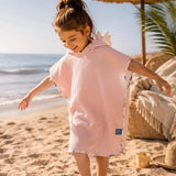 Baby Bulle Ponchos Rose